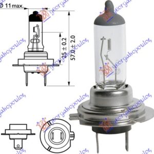 SIJALICA (H7) 12V 55/60W