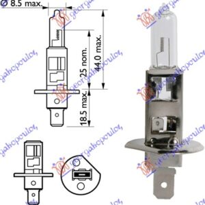 SIJALICA (H1) 12V TU50310 1U 55W