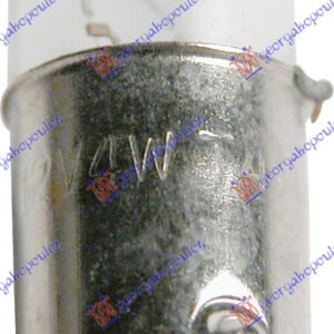 SIJALICA T4W 12V 4W 2 KOM