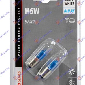 SIJALICA 12V 6W PLAVA (2 KOM)