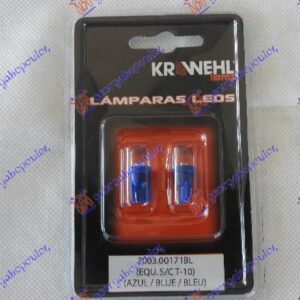 SIJALICA T10 W2 07.400.11 LED PLAVA