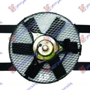 VENTILATOR KLIME KOMPLET (BENZIN/DIZEL) (31cm)