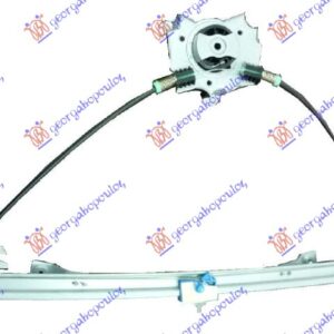 PODIZAC PREDNJEG PROZORA ELEKTRICNI (BEZ MOTORA) 5 VRATA