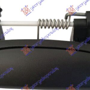 KVAKA PREDNJIH/ZADNJIH VRATA SPOLJASNJA CRNA