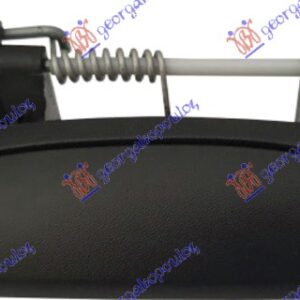 KVAKA PREDNJIH/ZADNJIH VRATA SPOLJASNJA CRNA