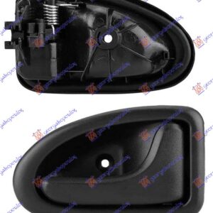 KVAKA PREDNJIH/ZADNJIH UNUTRASNJA CRNA  (SA ZASTITNOM SAJLOM)