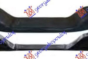 ZADNJI BRANIK CRNI (P/U) (BEZ KUKE)