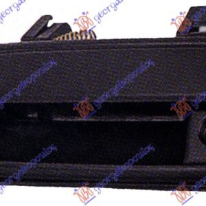 KVAKA PREDNJIH VRATA SPOLJASNJA