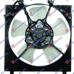 VENTILATOR HLADNJAKA KOMPLET (BENZIN)