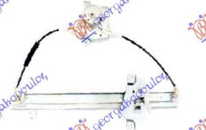 PODIZAC PREDNJEG PROZORA ELEKTRICNI (BEZ MOTORA)