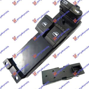 PREKIDAC U PREDNJIM VRATIMA (2 TASTERA) (ZELENO SVETLO) (6/9 PIN)