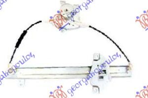 PODIZAC ZADNJEG PROZORA ELEKTRICNI (BEZ MOTORA)