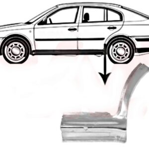 RUB (PREDNJI DEO SA POLOVINOM SAJTNE)