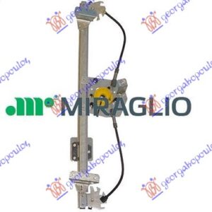 PODIZAC ZADNJEG PROZORA ELEKTRICNI (BEZ MOTORA) (A KVALITET)