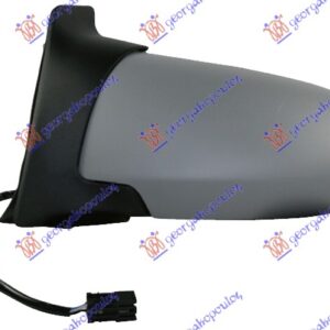 RETROVIZOR ELEKTRICNI SA GREJACEM PM 2002- (A KVALITET) (ASFERICNO STAKLO)