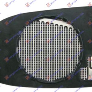 STAKLO RETROVIZORA SA GREJACEM 2002- (KONVEKSNO)