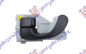 KVAKA PREDNJIH/ZADNJIH VRATA UNUTRASNJA CRNA