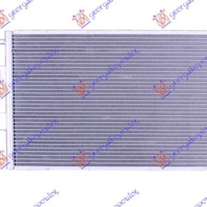 HLADNJAK KLIME 1.4/2.3/2.5 BENZIN