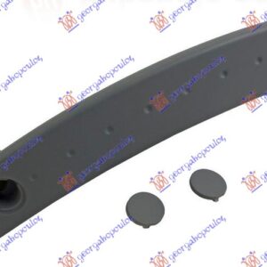 RUKOHVAT PREDNJIH VRATA UNUTRASNJI SIVI