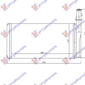 GREJAC KABINE (280x157x42)