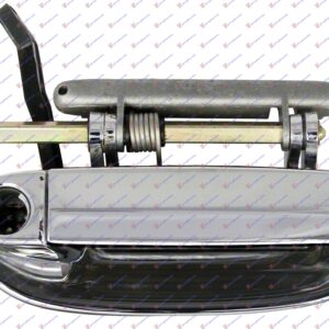 KVAKA PREDNJIH VRATA SPOLJASNJA HROM