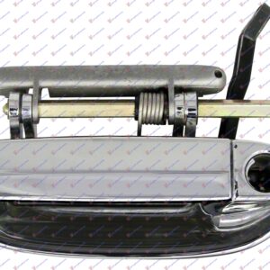 KVAKA PREDNJIH VRATA SPOLJASNJA HROM