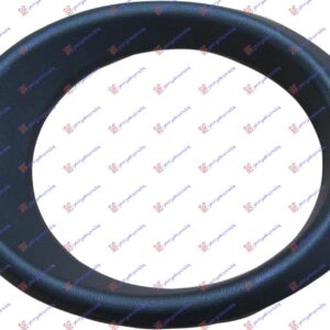 OKVIR MAGLENKE OKRUGLI CRNI (CLASSIC)