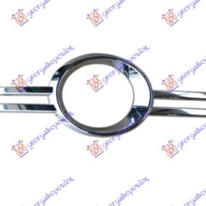 OKVIR MAGLENKE OKRUGLI HROM (AVANTGARDE)