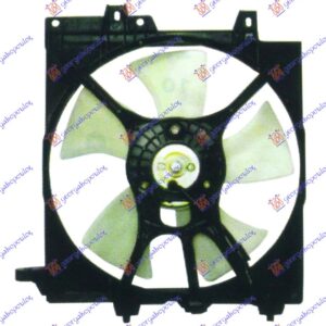 VENTILATOR KLIME KOMPLET (BENZIN)