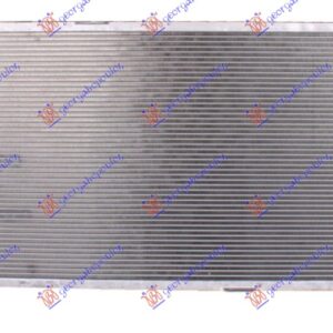 HLADNJAK MOTORA 1.8/2.5/3.0 16V/24V 2.2CDi (AUTO) (64x45x2.6)