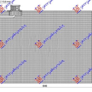 HLADNJAK KLIME 6.2 AMG BENZIN (642x428x12)