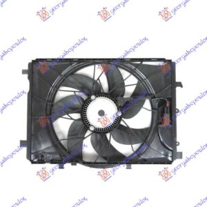 VENTILATOR KOMPLET (BENZIN/DIZEL) (475mm) (4 PIN)