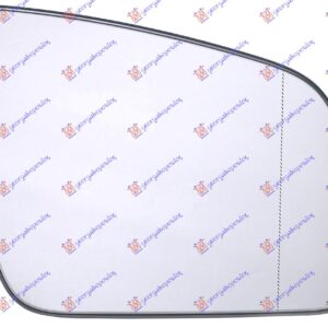 STAKLO RETROVIZORA SA GREJACEM -2009 (ASERICNO)