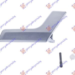 KVAKA PREDNJIH/ZADNJIH VRATA UNUTRASNJA HROM