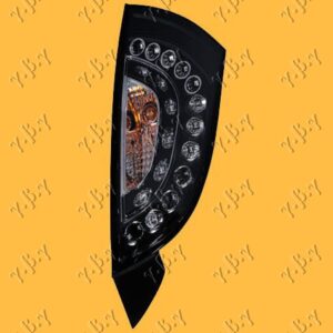 STOP LAMPA CRNA LED (SET) (TUNING)