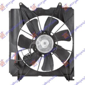 VENTILATOR KOMPLET (2.0 BENZIN) (340mm) (2 PIN)