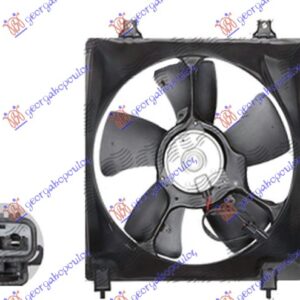 VENTILATOR KLIME KOMPLET (2.0 BENZIN) (320mm) (2 PIN)