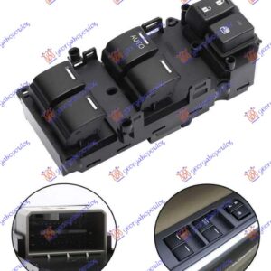 PREKIDAC U PREDNJIM VRATIMA (4 TASTERA) (37 PIN)