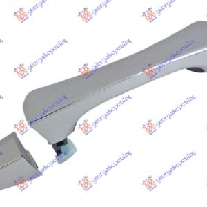 KVAKA ZADNJIH VRATA SPOLJASNJA HROM