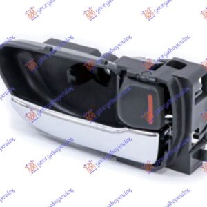 KVAKA PREDNJIH/ZADNJIH VRATA UNUTRASNJA HROM/CRNA