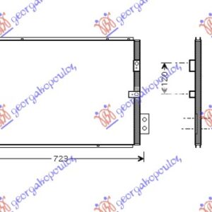 HLADNJAK KLIME (645x448x16)