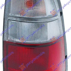 STOP LAMPA KOMPLET (BELI MIGAVAC) 1999- (E) (DEPO)