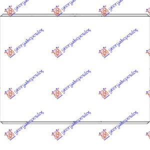 HLADNJAK MOTORA 2.7 T BENZIN (AUTO) (630x440x32)