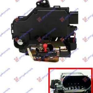 BRAVA PREDNJIH VRATA (CENTRALNO ZAKLJUCAVANJE) (9pins) (A KVALITET)