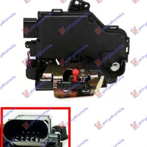 BRAVA PREDNJIH VRATA (CENTRALNO ZAKLJUCAVANJE) (9pins) (A KVALITET)