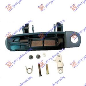 KVAKA PREDNJIH VRATA SPOLJASNJA