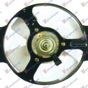 VENTILATOR HLADNJAKA (1.3 BENZIN) (-AC)