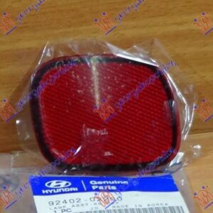 KATADIOPTER U ZADNJEM BRANIKU (O)