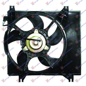 VENTILATOR HLADNJAKA KOMPLET (BENZIN) ( /-AC)