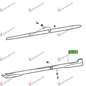 LAJSNA SAJTNE ZADNJIH VRATA (O)